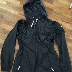 Columbia women light rain windbreaker parka
